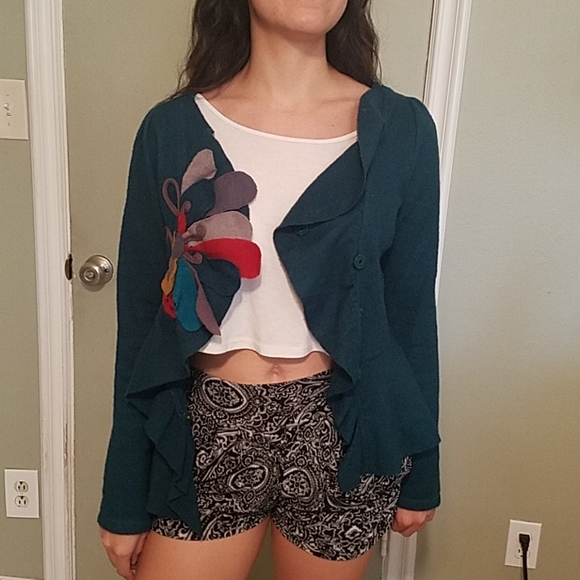 Anthropologie Sleeping on Snow lightweight coat - Picture 2 of 7